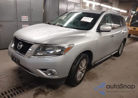 2013 Nissan Pathfinder Sl z USA, uszkodzony, nr VIN 5N1AR2MM5DC614951